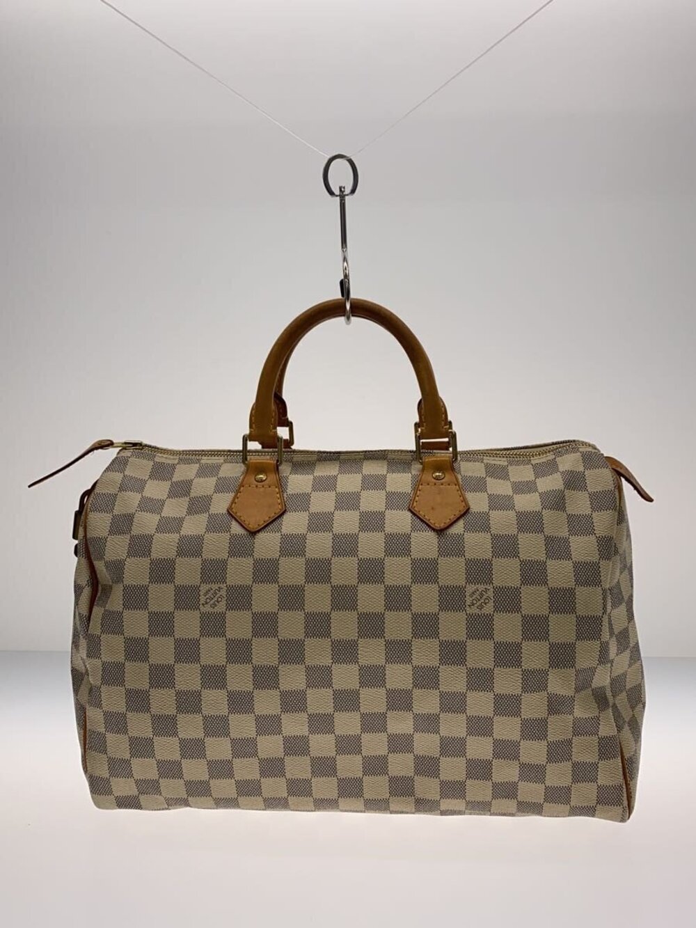 Louis Vuitton Speedy Azur White All over - Picture 3 of 6